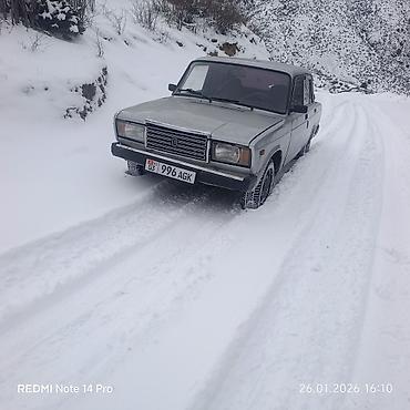 ВАЗ (ЛАДА): ВАЗ (ЛАДА) 2107: 2010 г., 1.6 л, Механика, Бензин, Седан — 6