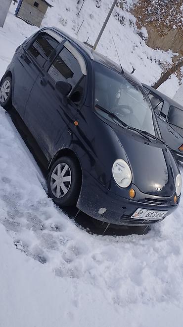 Daewoo: Daewoo Matiz: 2005 г., 0.8 л, Механика, Бензин, Хэтчбэк — 1