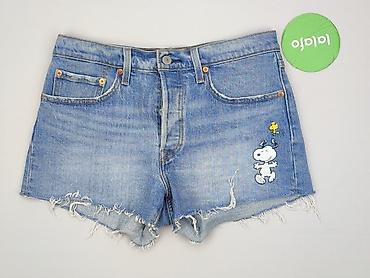 jeans 501: Levi’s, Szorty damskie, rozmiar M — 2