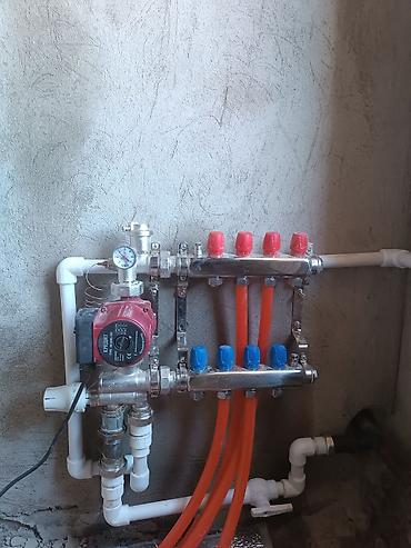 Отопление: Установка батарей, Установка котлов, Теплый пол Гарантия, Бесплатная консультация Больше 6 лет опыта — 24