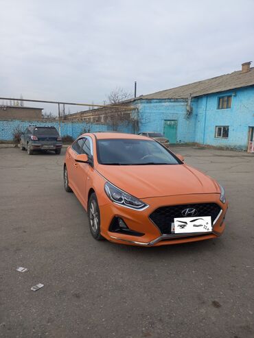 Hyundai: Hyundai Sonata: 2018 г., 2 л, Автомат, Газ, Седан