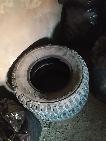 авто прадажа: Təkər 245/70 R16 off-road təkər Satılır. İşlənmiş təkərlərdi. Təzə — 5
