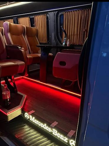 sprinter 2 2: Премиальный пассажирский микроавтобус Mercedes‑Benz Sprinter (длинная — 2