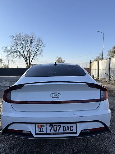 changan x5 plus: Hyundai Sonata: 2022 г., 2 л, Автомат, Бензин, Седан — 5