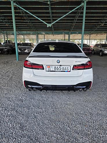 e klass: BMW 5 series: 2020 г., 2 л, Типтроник, Бензин, Седан — 5