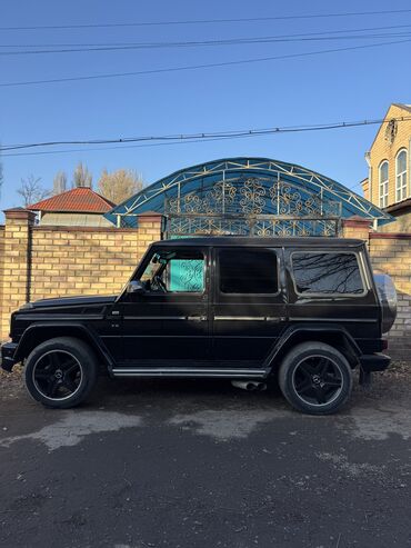 mercedes 2017: Mercedes-Benz G-Class: 2001 г., 5 л, Автомат, Бензин, Внедорожник