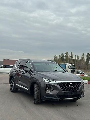 Hyundai Santa Fe: 2019 г., 2.2 л, Автомат, Дизель, Кроссовер