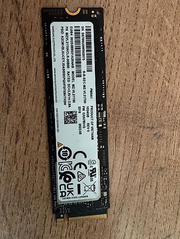 Накопитель для ПК, Б/у, Samsung, SSD, 1 ТБ, Для ПК at lalafo.kg Накопитель для ПК, Б/у, Samsung, SSD, 1 ТБ, Для ПК