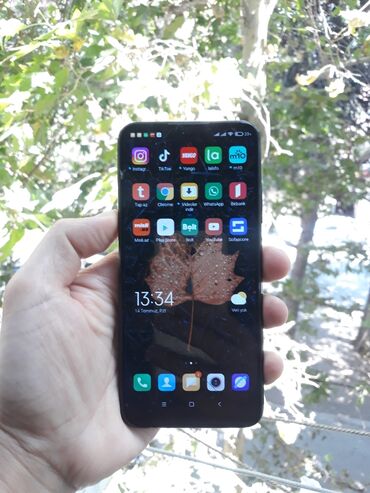 xiaomi mi 9 t qiymeti: Xiaomi A3, 64 GB, rəng - Qara