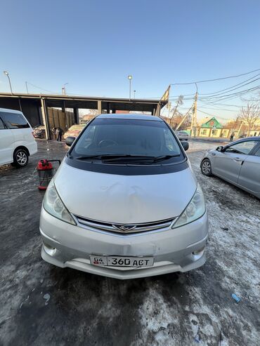 Toyota: Toyota Estima: 2002 г., 3 л, Автомат, Газ, Минивэн