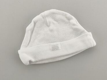 czapka ny biała: Czapeczka, stan - Dobry