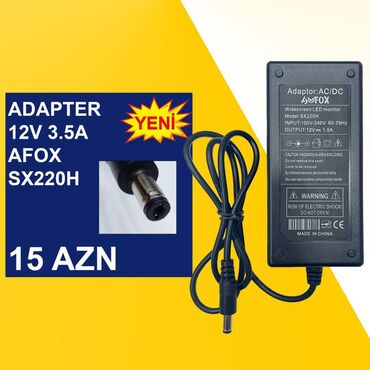 Digər kompüter aksesuarları: Adapterlər “5/5,5/12/14/19/48V 0,5/1/2/3/4/5A” ⭐5V 1.2A TPI TSA9-050 — 25