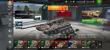 Видеоигры и приставки: "WOT Blitz" EU server oyun akkauntu Təxminən 6 ildən artıq istifadə — 6