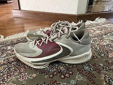 nike freak: Мужские кроссовки, 44, Nike, Б/у, цвет - Красный, Платная доставка, Самовывоз — 1