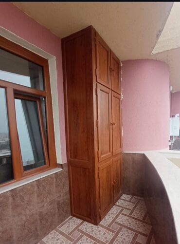 Mebellərin yığılması: Plastik şkaflar balkonlar, lojikalar, bloklar, küçə üçün, kombi — 10