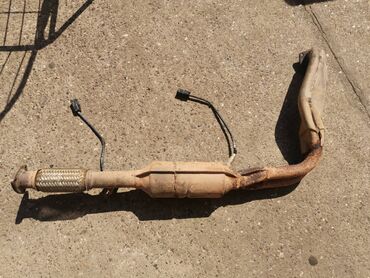 Auto delovi: Dupla grana sa lamda sondama Lada 21214i Niva. Polovna. Izvadjen — 7