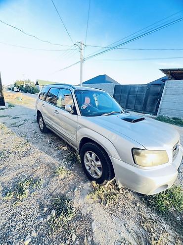 Subaru Forester: 2002 г., 2 л, Автомат, Бензин, Универсал