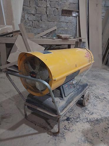 Məişət texnikası: Dizel isti hava generatoru – JET (model üzərində “FX 40” işarəsi — 1
