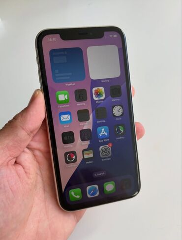 Apple iPhone: IPhone 11, 128 GB, Ağ, Face ID — 7