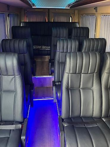 Транспорт ижарасы: Bus for Hire — Passenger Transportation for All Domestic & — 5