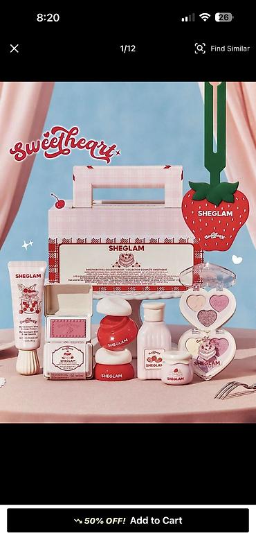 Красота и здоровье: Sheglam 50%ilkin ödenişle gelir sifariş üçün dm — 3