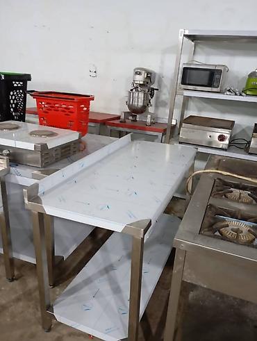 Оборудование для ресторанов, кафе: Nerjaveyka masalar və restoran avadanlıqlarının hazırlanması — 1