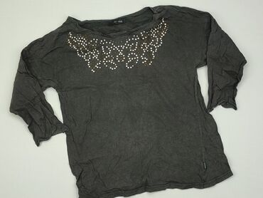 czarne bluzki z koronką reserved: Блуза жіноча, Reserved, L, стан - Хороший