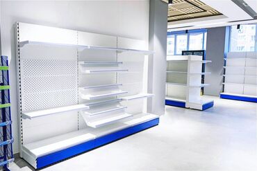 Стеллажи: Стеллаж металлический, сборные стеллажи, стеллажи для магазинов, полки — 3