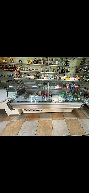 Soyuducu avadanlığı: Vitrin soyuducu əla veziyetdedi 1400 alınıb 900 satılır elektron — 1