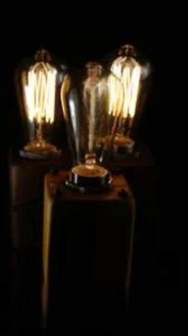 Stilske lampe: UNIKATNE LAMPE OD STAROG ORAHOVOG DRVETA RUČNI RAD | Unikatne — 18