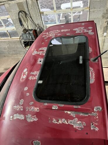 Крыши и комплектующие: Люк крыши Mercedes-Benz — 6