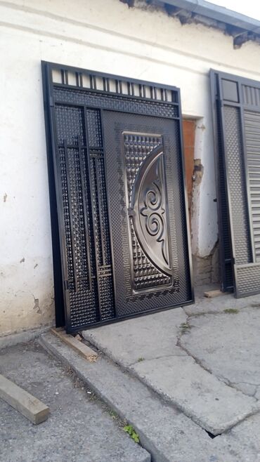 Откатные ворота: Металлические, Автоматические, Для частного дома, Для магазина, Для холодильника, С калиткой, Оптом, Новый, Бесплатная установка — 5