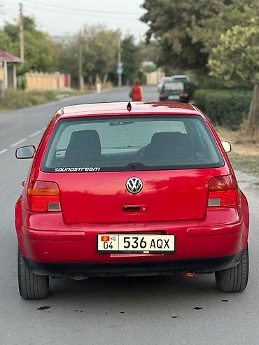 jetta 2: Volkswagen Golf: 2003 г., 1.6 л, Автомат, Бензин, Хэтчбэк — 7