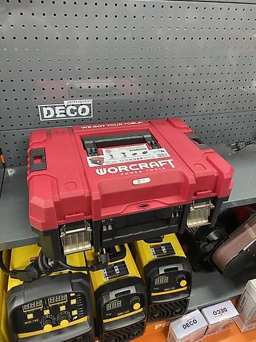 Электр шаймандары: Аккумуляторный набор Worcraft CUBE в кейсе Состав комплекта: - — 4