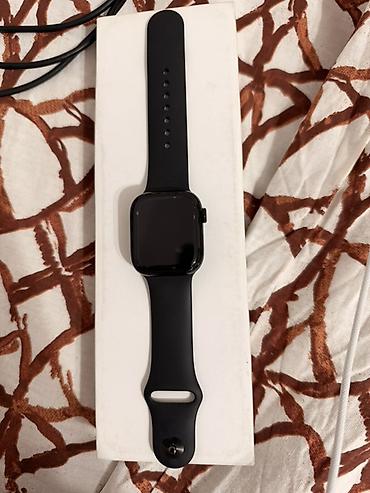 Смарт-часы: Apple Watch Series 11, 42 мм, цвет Jet Black (чёрный), ремешок S/M — 1