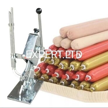 Yemək hazırlamaq üçün digər texnika: Kolbasa, toyuq paketləri, meyvə- tərəvəz setkaları ağzını bağlıyan — 1