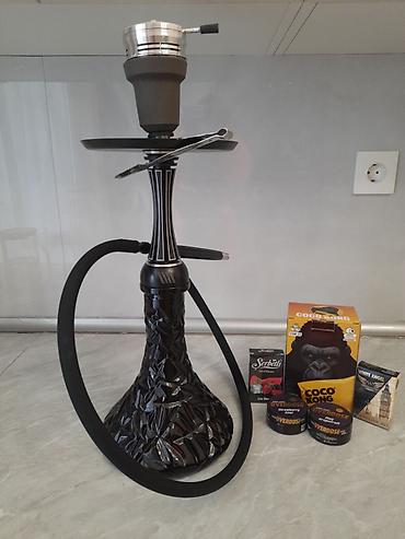 alpha x: Nargilə dəsti – Alpha Hookah X Reverse Komplekt: - Alpha Hookah X — 1