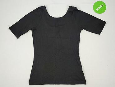 bluzki czarne basic: Papaya, T-shirt damski, rozmiar S — 2