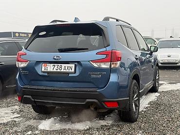 киа нира: Subaru Forester: 2019 г., 2.5 л, Вариатор, Бензин, Кроссовер — 2