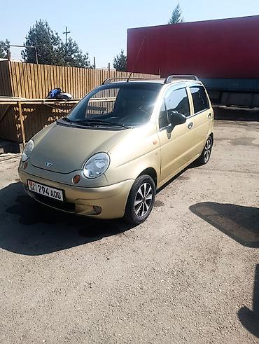 Daewoo: Daewoo Matiz: 2007 г., 0.8 л, Механика, Бензин, Хэтчбэк — 8