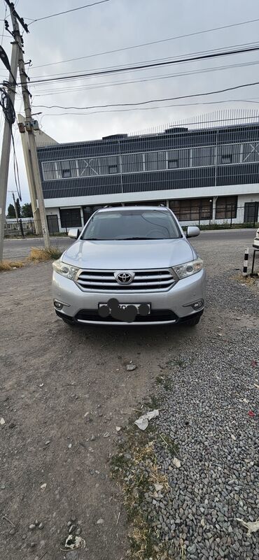 набор ключи ош: Toyota Highlander: 2011 г., 3.5 л, Автоматтык, Бензин, Жол тандабас