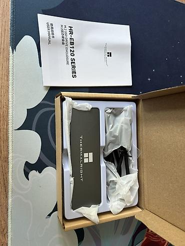 ssd 2242: Продаю новый внешне M.2 NVMe SSD кейс / карман Thermalright HR-EB120 — 5