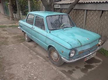 ЗАЗ 968 Запорожец: 1980 г., Механика, Бензин