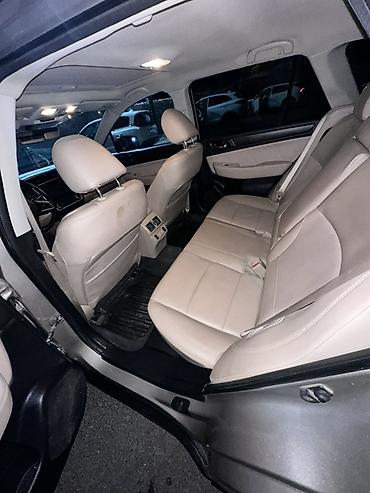 outback bs: Subaru Outback: 2019 г., 2.5 л, Вариатор, Бензин, Универсал — 9