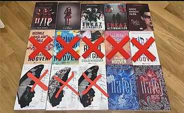 Kitablar və jurnallar: Janr qarışığı böyük kitab paketi Şəkillərdə gördüyünüz dəst müxtəlif — 3