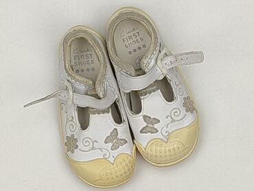 buty do przedszkola dla dziewczynki: Sandals Clarks, 22, Used