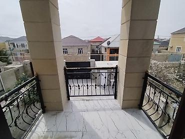 heyet evleri type 1: İki mərtəbəli, geniş həyəti olan fərdi yaşayış evi. Plan və sahələr — 3