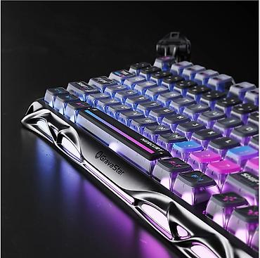 glorious model d: Клавиатура, Механическая, Bluetooth, Проводное подключение, Размер: 80% — 2