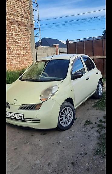 Унаа: Nissan Март: 2003 г., 1.4 л, Автомат, Бензин, Хетчбек — 2