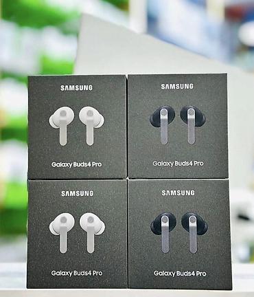 Simsiz qulaqlıq Samsung Galaxy Buds 4 Pro 🎧 Samsung Galaxy Buds 4 Pro